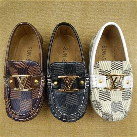 Louis Vuitton baby shoes